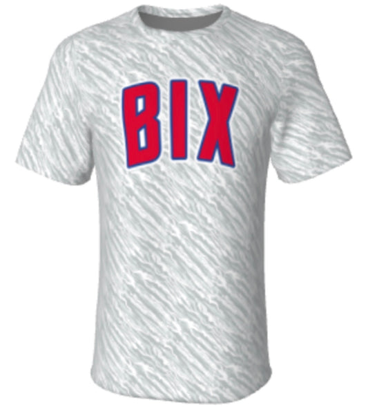 BW26- BIXBY WHITE WAVE SUBLIMATED TEE