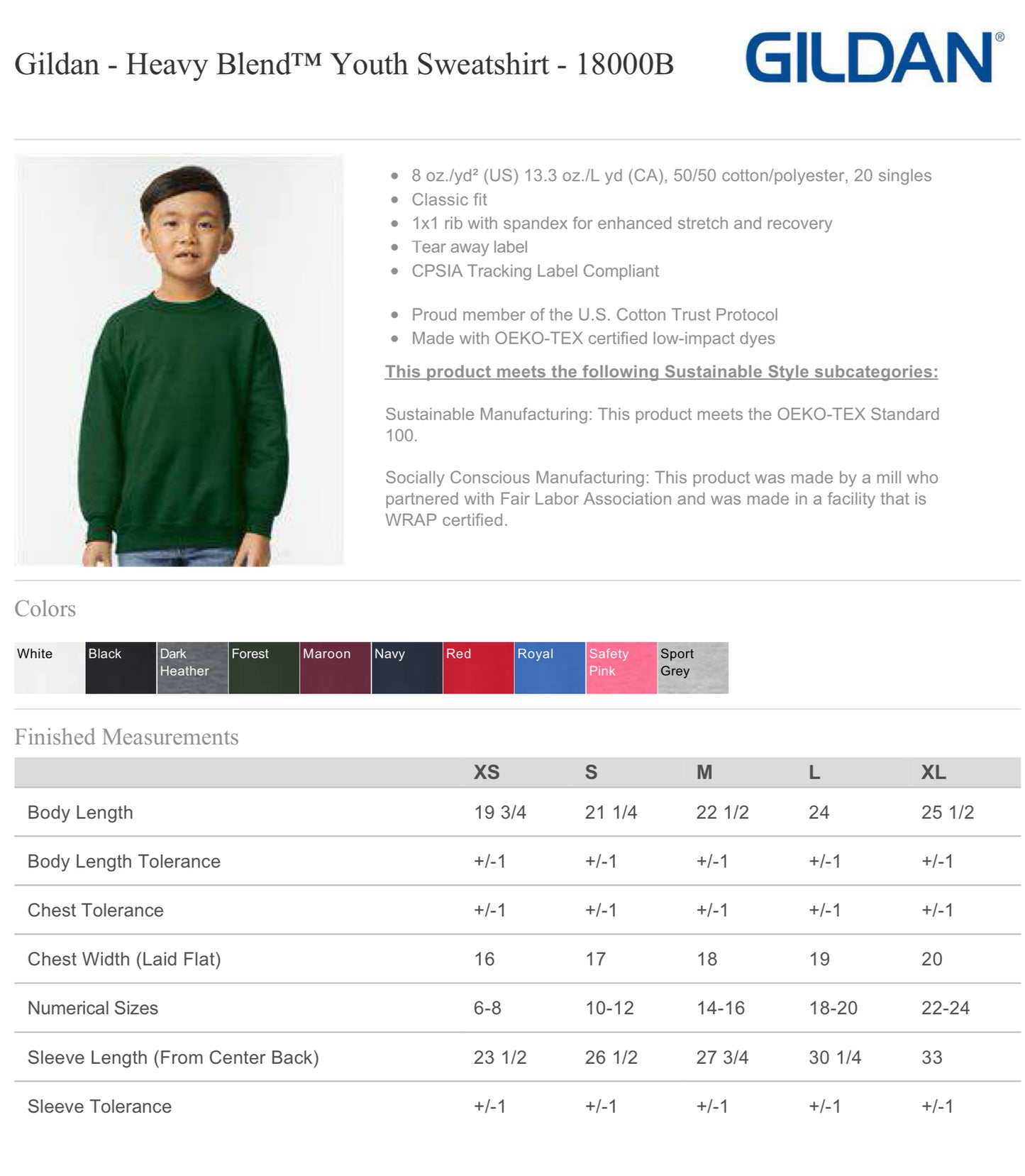 RCB Spartans Football - Fleece (Youth)