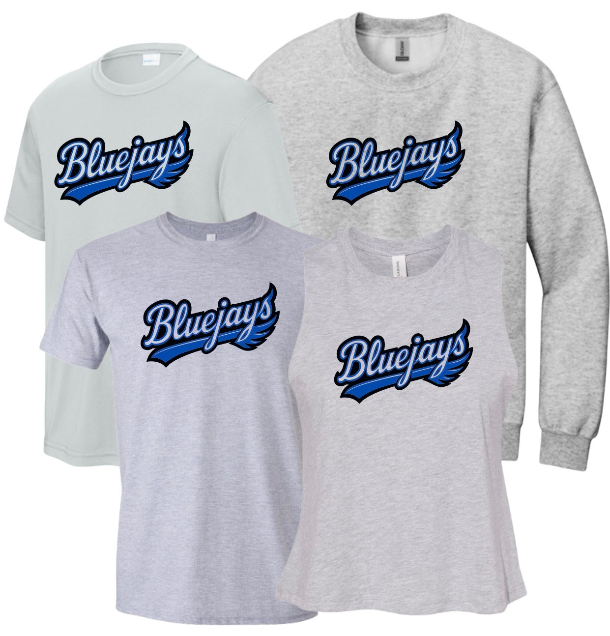 GBJ26 - Blue Jays Logo - Grey