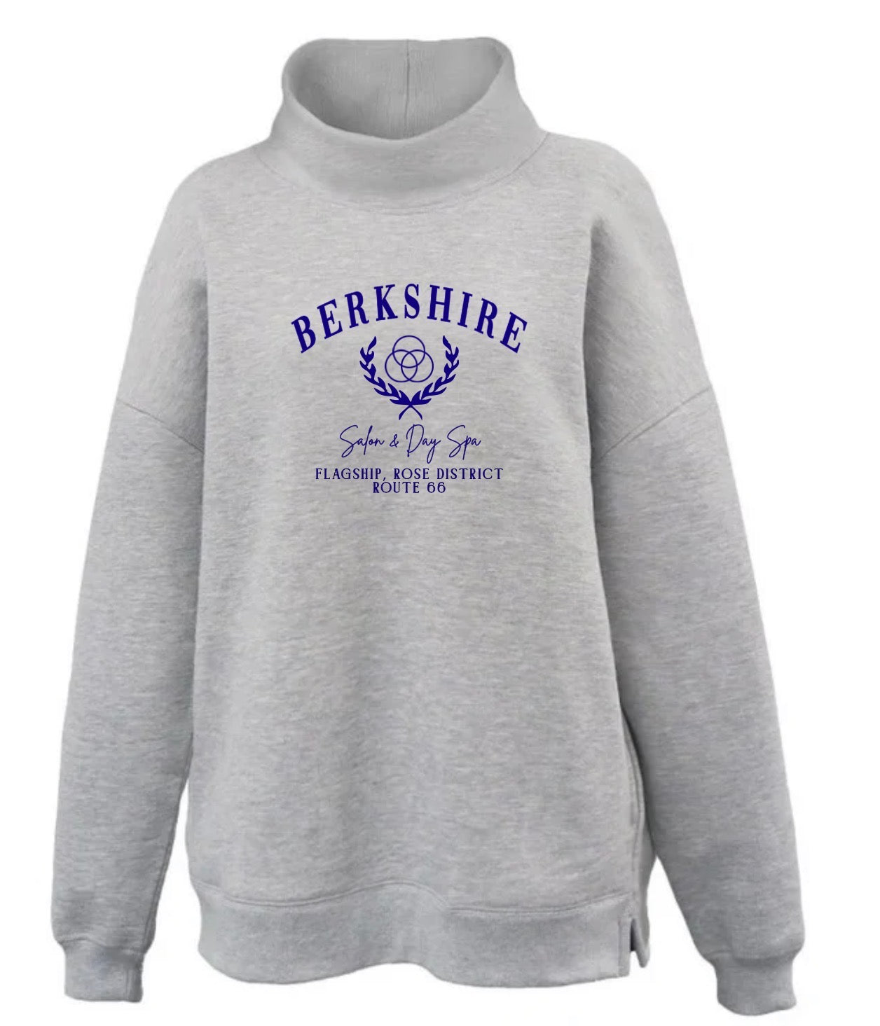 BERK - Berkshire Oversized Mock Neck