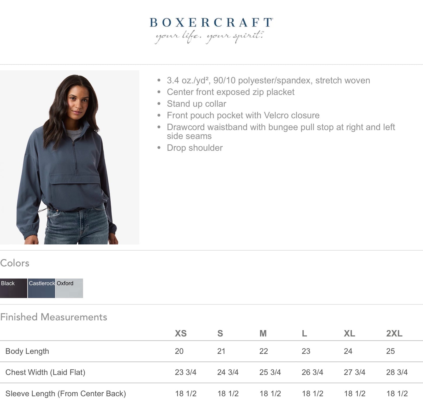 BERK - BERK Quarter Zip Pullover