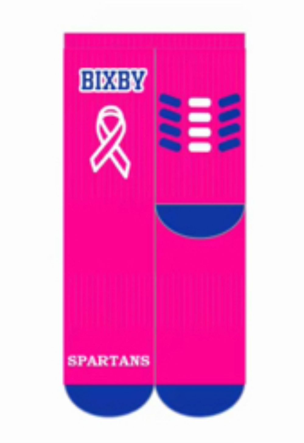 BFPS26- Breast Cancer Socks