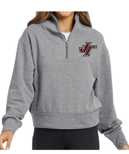 JP- JT Waist Length Quarter Zip Pullover