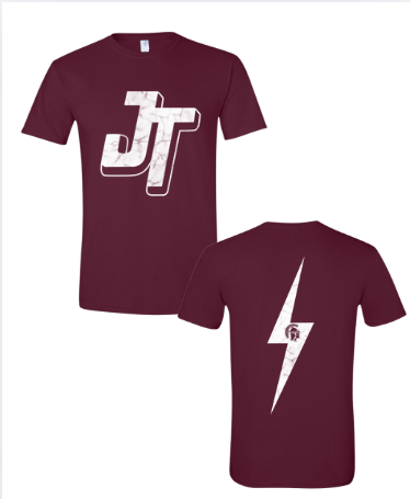 JP-JT Lightening Bolt Tee