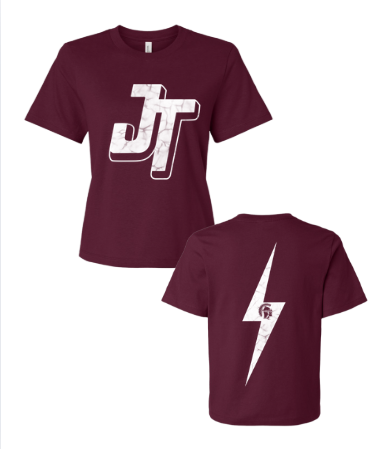 JP-JT Lightening Bolt Tee