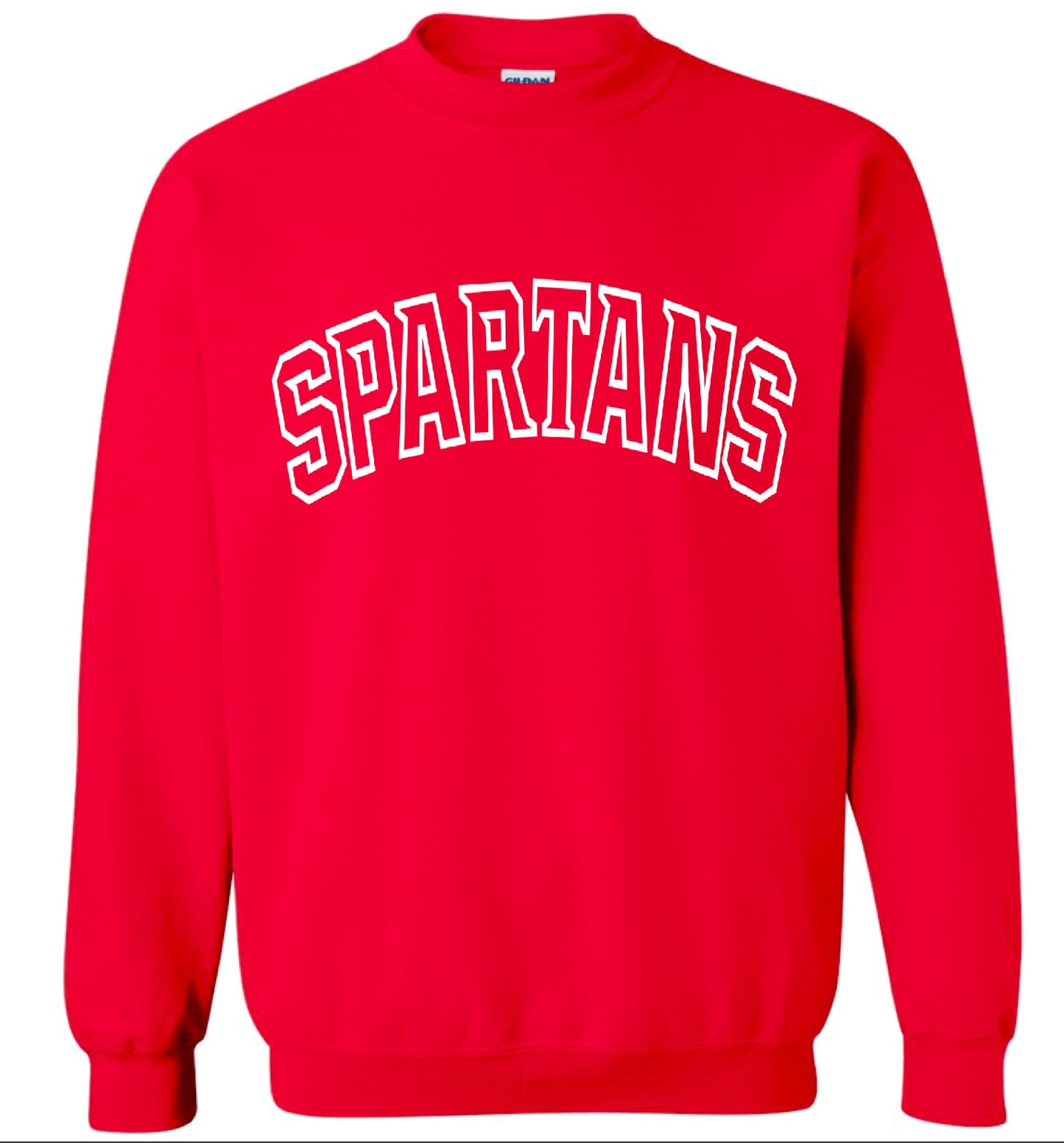 B5R25 Spartans Arch Puff