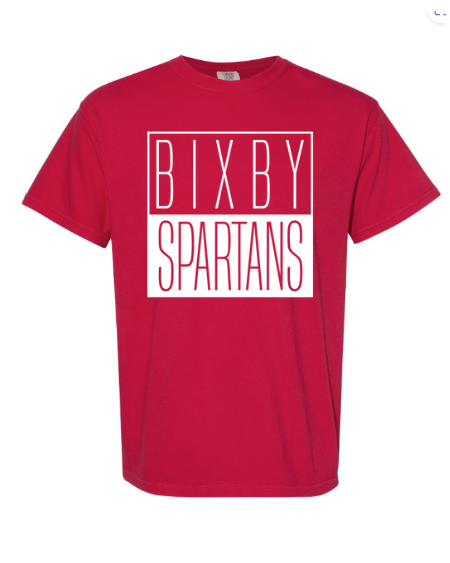 BEI25-Bixby Spartan Block
