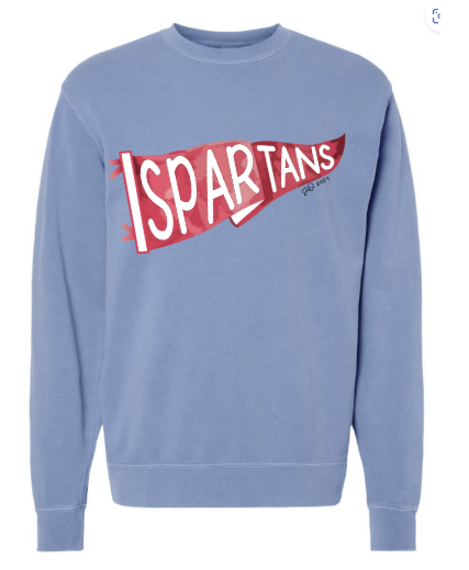 BEI25- Spartan Water Pennant