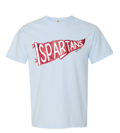 BEI25- Spartan Water Pennant