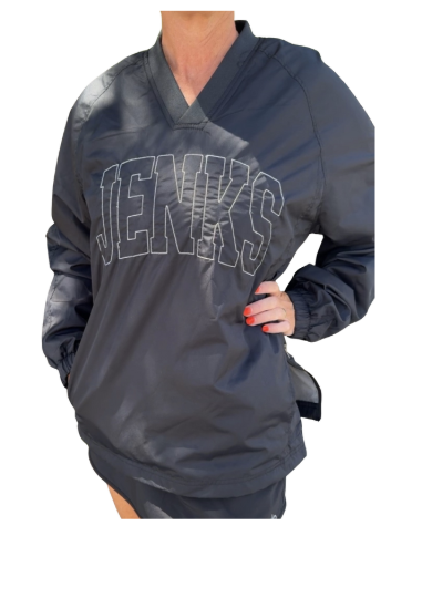 JSF25-Sport Tek Lined Wind Pullover