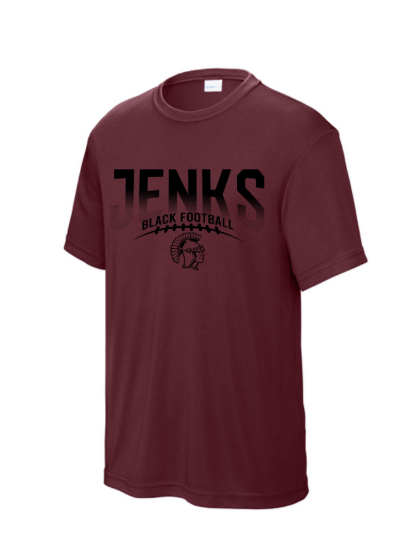 JBF25- Jenks Black Football