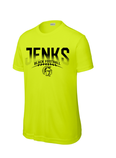 JBF25- Jenks Black Football