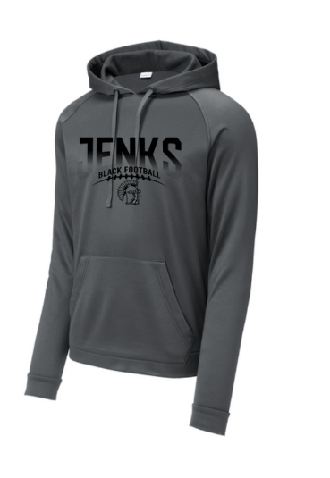 JBF25- Jenks Black Football
