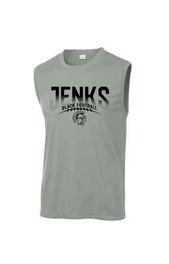 JBF25- Jenks Black Football