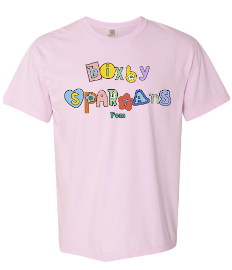BP3- Bixby Spartans Color