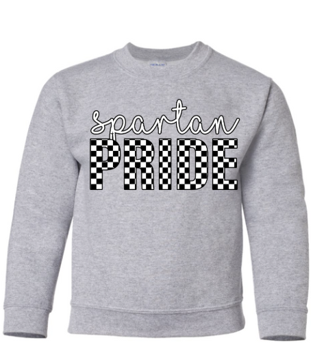 BP3-Spartan Pride Checkers