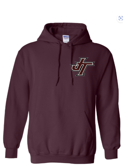 JWF25- Embroidered Hoodie
