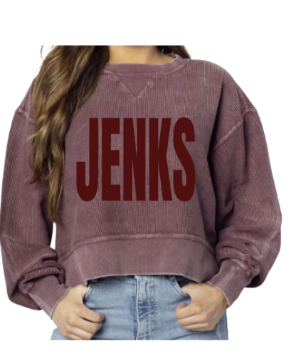 JWF25-Jenks Corded Waist Length
