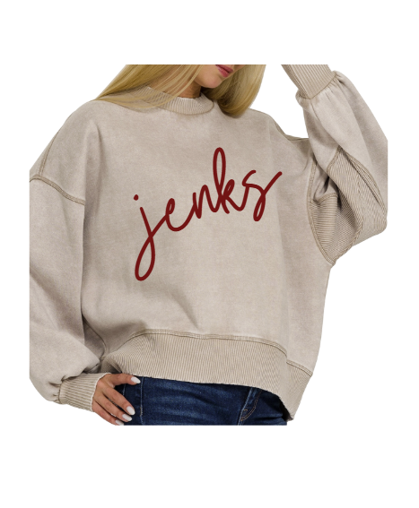 JSF25-Oversize Sweatshirt