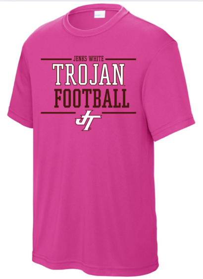JWF25-Jenks White Trojan Football