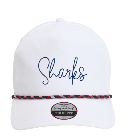 SS25-SHARKS SOCCER HAT