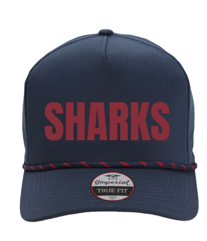 SS25-SHARKS SOCCER HAT