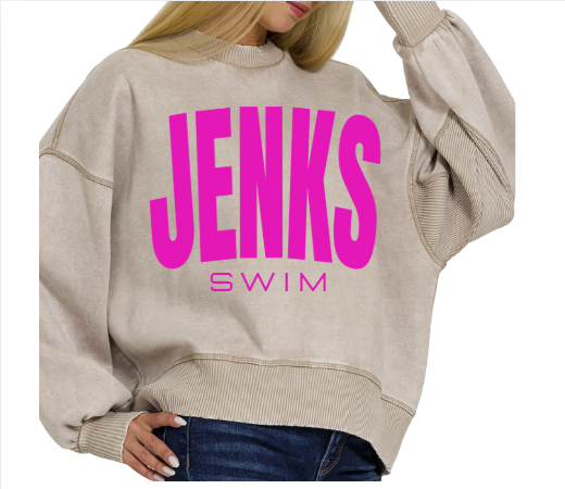 JST25- Jenks Swim Neon