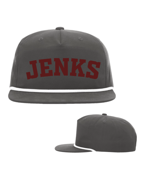 JC25-Jenks Relaxed Flat Bill Hat