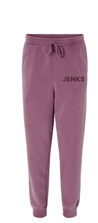 JC25- Embroidered Joggers