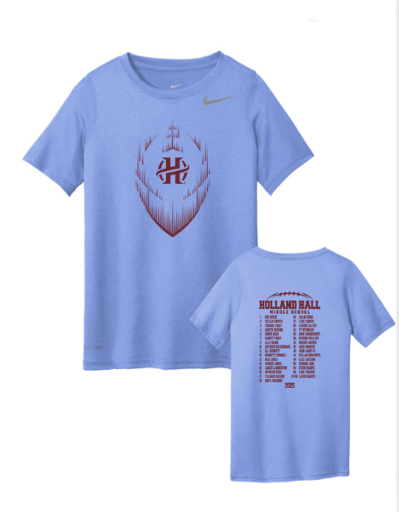 HH25- Middle School Football Tee