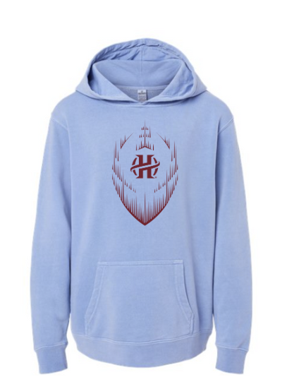 HH25- Middle School Football Tee