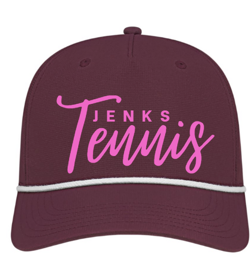 JTT25-Jenks Tennis Hats