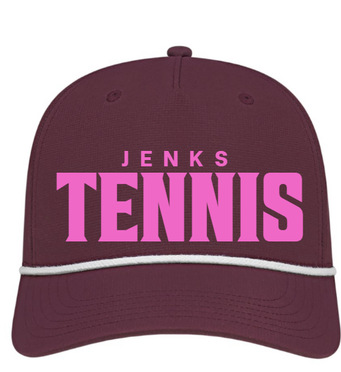 JTT25-Jenks Tennis Hats