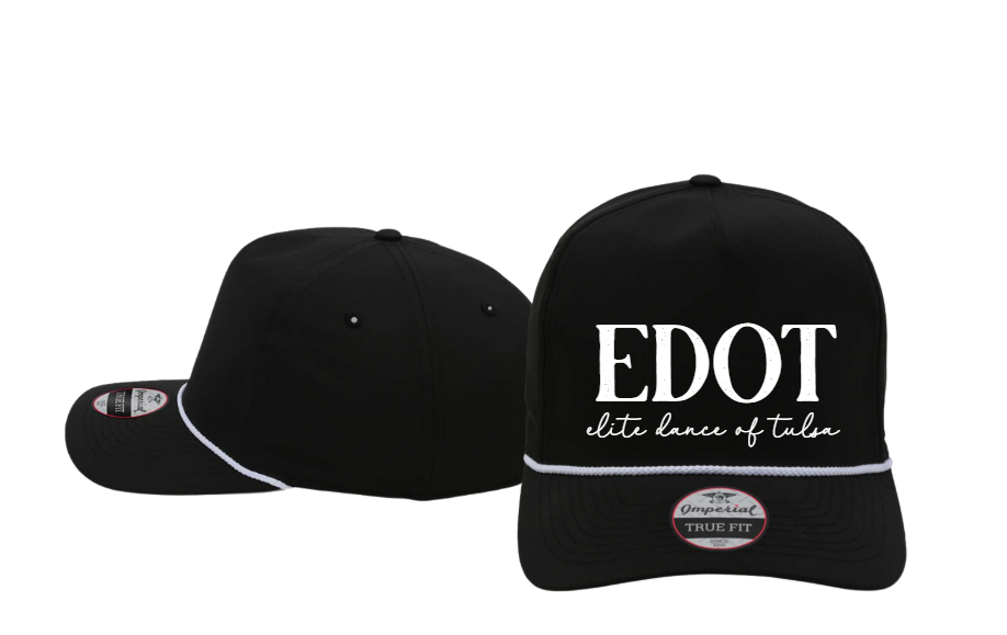 EDC-Solid Black Imperial Hat