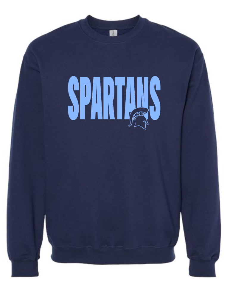 BEE - Spartans Baby Blue (Adult)