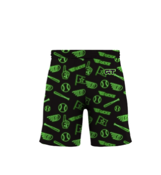 D1 Ducks- Sub Performance Shorts