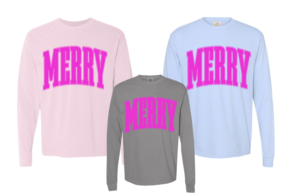 RC-Merry Long Sleeve Tee