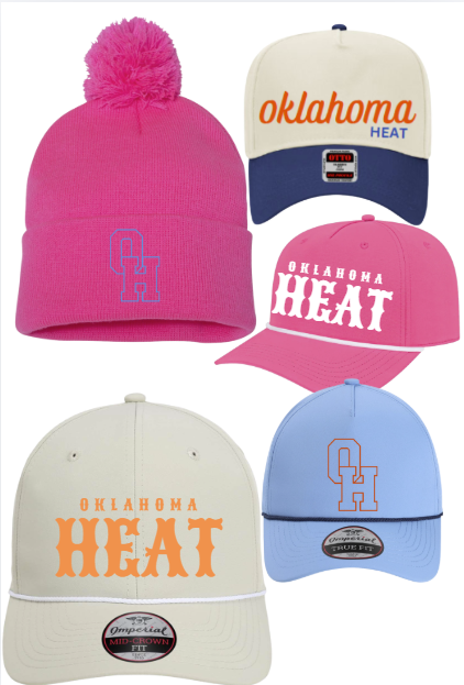 HB26- Heat Baseball Hats
