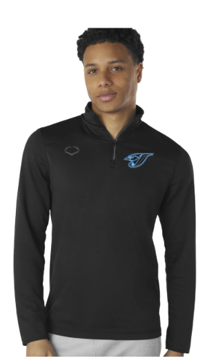 bjb26- Evoshield Embroidered Quarter Zip