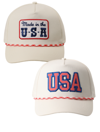 RC- 4TH OF JULY HATS