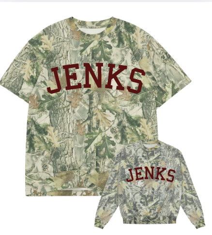 JW26- JENKS REAL TREE CAMO (ADULT ONLY)