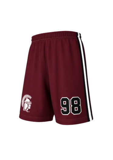 JW6- TROJAN PRACTICE SHORTS