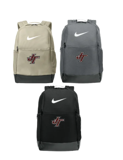 JW6-JENKS WHITE FOOTBALL- NIKE BACKPACK