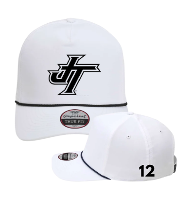 JW6-JENKS WHITE FOOTBALL- HAT
