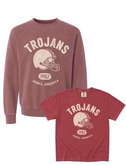 JW4- TROJANS VINTAGE