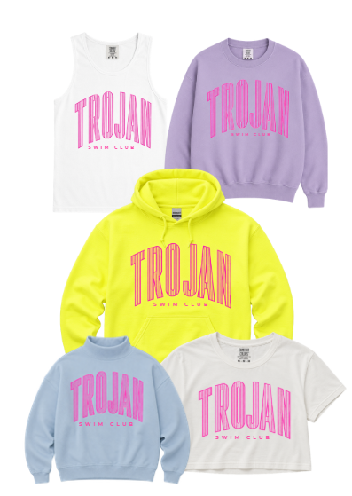 JSC26- TROJAN SWIM CLUB LINE