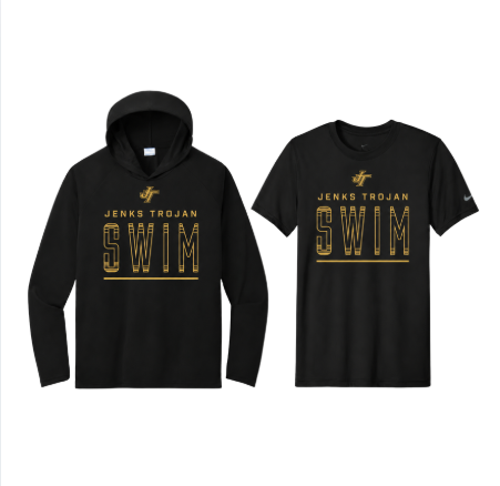 JSC26- JENKS TROJANS SWIM GOLD