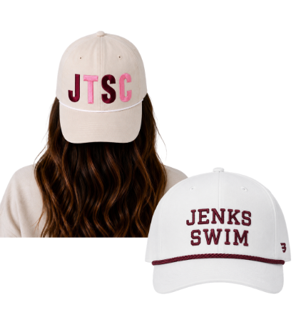 JSC26- JENKS SWIM HATS