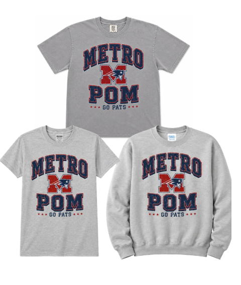 MVP-METRO POM VINTAGE