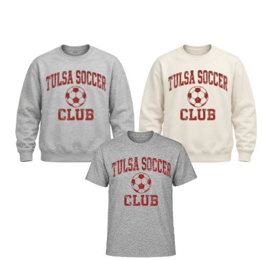 TSC26-Tulsa Soccer Club Vintage